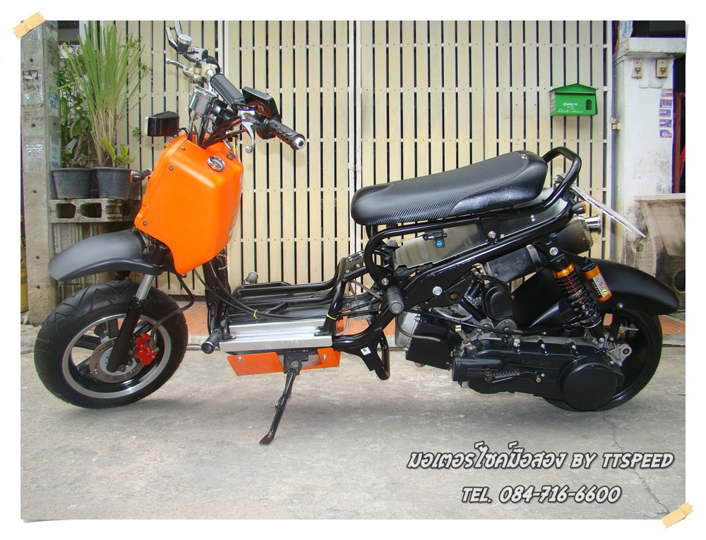 Tiger  Street  Bomber สภาพเครื่องเดิม